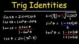 Trig Identities [upl. by Hephzipa257]