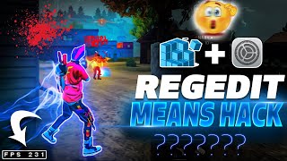 How to make Regedit for free fire PC ⚙️⚙️ Best regedit settings for free fire [upl. by Jules222]