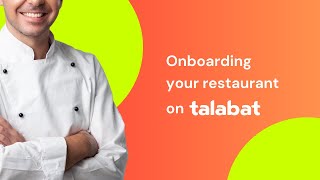 Getting Started Your talabat onboarding tutorial [upl. by Early]