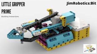 Lego Spike Prime  Little Gripper Prime Building Instructions [upl. by Eicats781]