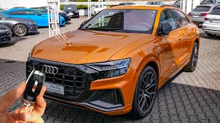 2020 Audi SQ8 TDI 435hp  Sound amp Visual Review [upl. by Enelyahs]