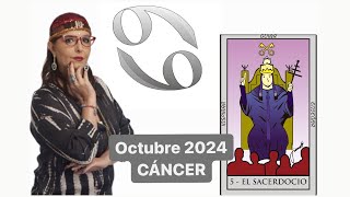 cáncer OCTUBRE jimenalatorre [upl. by Alleris]