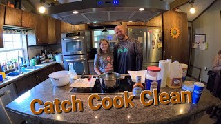 Catch Cook Clean West Fork Calcasieu River [upl. by Sunda437]