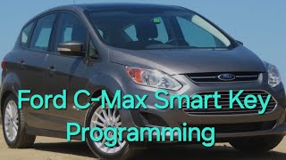 Easy Ford Key Programming CMax 2013 2014 2015 2016 2017 Smart Key with Autel IM508 [upl. by Criswell150]