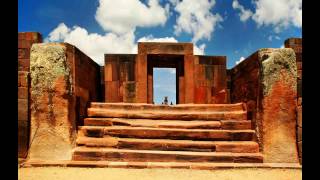 COMPLEJO ARQUEOLÓGICO DE TIWANAKU LA PAZ BOLIVIA [upl. by Elledoj]