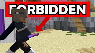 I Tried a FORBIDDEN Stategy Hypixel Skywars [upl. by Uzzia]