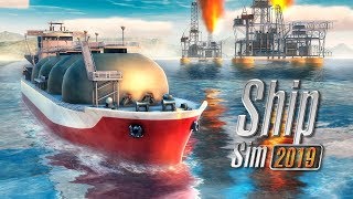 Ship Sim 2019  Android amp iOS  Trailer [upl. by Bink]