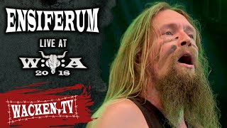 Ensiferum  Lai Lai Hei  Live at Wacken Open Air 2018 [upl. by Giustina]