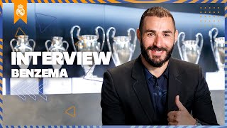 quotI’m at Real Madrid to make historyquot  Karim Benzema [upl. by Eiramoj]