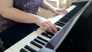 Heaven Can Wait  Meat Loaf  piano cover Alexandria Plays [upl. by Nebeur622]