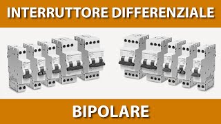 Interruttore differenziale bipolare [upl. by Townsend388]