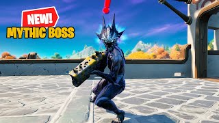 NEW Spire Assassin Mythic Boss amp Spire Assassins Primal Shotgun Mythic Weapon  Fortnite Season 6 [upl. by Buller480]