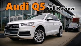 2018 Audi Q5 Full Review  Prestige Premium Plus amp Premium [upl. by Barbra259]