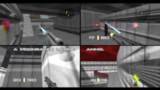 Goldeneye N64 Multiplayer Commentary [upl. by Ronal]