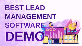 Best Lead Management Software Demo Quick Demo [upl. by Wayolle]