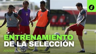 Perú vs Colombia Así fue el entrenamiento de la selección peruana en Goiania [upl. by Koa]