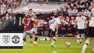 West Ham 10 Man Utd  Match Recap [upl. by Aidualk]