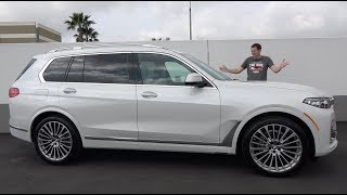 Heres Why the 2019 BMW X7 Is the Best Big Luxury SUV [upl. by Jodie]