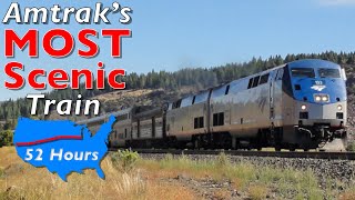 Amtrak California Zephyr from Chicago to San Francisco [upl. by Annail]