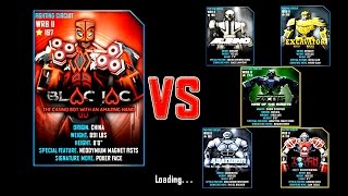 REAL STEEL IN FIGHT WITHOUT HANDS Green AMBUSH vs Red NOISY BOY XBOX360PS3 [upl. by Almire]