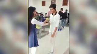 Boy Propose to Girl In ClassRoom  Funny class video  viral video  Viral Propose video [upl. by Atinele]