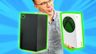 Xbox Series S vs Xbox Series X [upl. by Itraa]