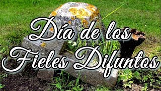 Día de los Fieles Difuntos  ¿Cuándo es y porque se celebra [upl. by Lleirbag]