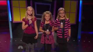 Avery and The Calico Hearts Top 48 Americas Got Talent Q4 LIVE [upl. by Asserac]