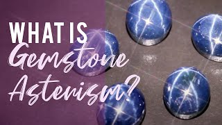 What is Gemstone Asterism [upl. by Brandes]