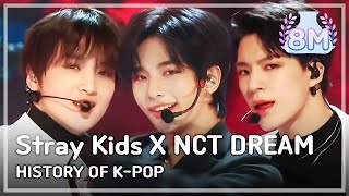 2019 MBC 가요대제전The Live HISTORY OF KPOP Stray Kids X NCT DREAM [upl. by Bounds]