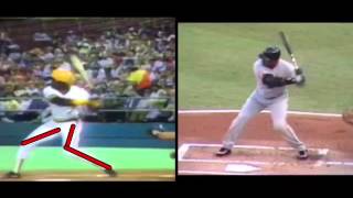 Barry Bonds PreSteroids Vs Steroid Era [upl. by Ahsienom]