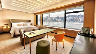 REGENT HONG KONG 香港麗晶酒店 1 King Bed Premium Harbourview Room [upl. by Oderfodog]