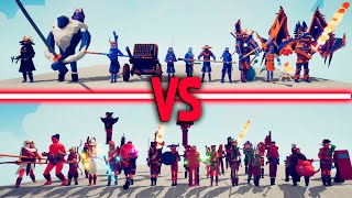 DYNASTY TEAM vs EXCLUSIVE TEAM  Totally Accurate Battle Simulator  TABS [upl. by Innor727]