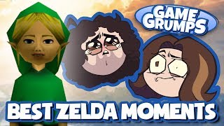 Game Grumps BEST ZELDA MOMENTS  Compilation [upl. by Yrallih]