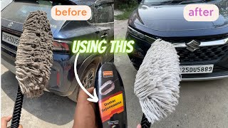 How to make old Jopasu car duster brand new at home Jopasu car duster rejuvenator [upl. by Cirnek]