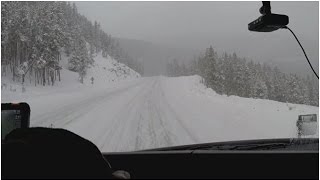 Colorado Monarch Pass Winter [upl. by Kacie]