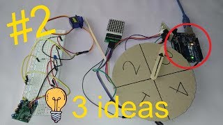 3 PROYECTOS con ARDUINO  faciles y rapidos 2 [upl. by Karil]