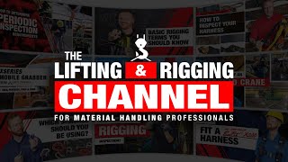 This is the Lifting amp Rigging Channel [upl. by Christos78]