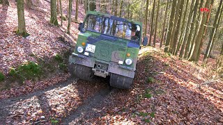 HÄGGLUND BV 206 in Action in UHD4K [upl. by Cooperstein564]