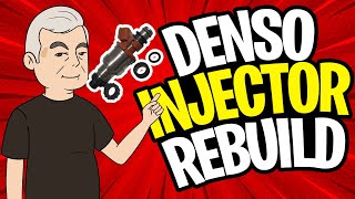 how to repair denso common rail injector Denso common rail injectors  Assembling and disassembling [upl. by Estele]