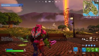 Fortnite Battle Royale C5S1  Mecha Team Leader vs Mecha Team Shadow [upl. by Tran522]