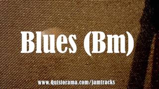 B Minor Blues Backing Track  Quist [upl. by Yekcin]