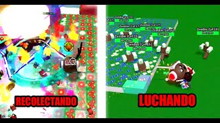 REUNIENDO RECURSOS PARA COMPRAR MÁS COSAS AVANZADAS EN BEE SWARM SIMULATOR ROBLOX [upl. by Pellegrini507]