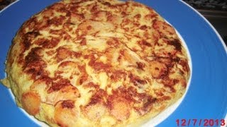 Tortilla de Zanahoria y cebolla [upl. by Milly]