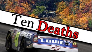 NASCAR Darkest Day At Martinsville [upl. by Hadwyn604]