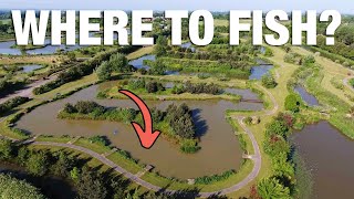 Where To Fish On Snake Lakes  Commercial Canals [upl. by Barr]