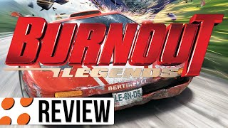 Burnout Legends for PSP Video Review [upl. by Zanas900]