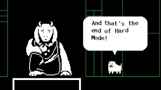 Undertale  Genocide quotHard Modequot Ending [upl. by Palmira]