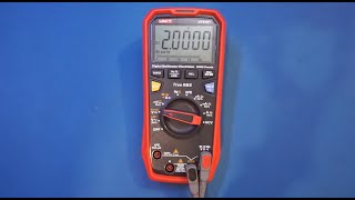 UNIT UT61E True RMS Multimeter Review and Teardown [upl. by Zoldi692]