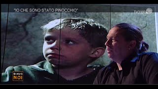 quotSiamo noiquot  Intervista ad Andrea Balestri il Pinocchio di Comencini [upl. by Aekin]